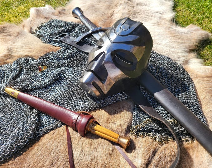 Dragon Priest Mask - Morokei - Solid Metal - Lifesize Replica - The Elder Scrolls V: Skyrim