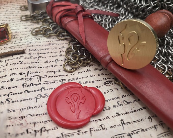 World of Warcraft - Wax Seals - The Horde