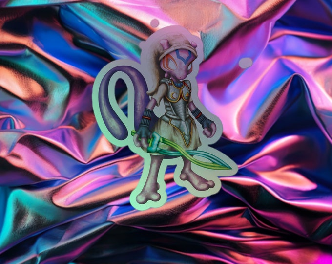 Zelda themed Holographic Sticker | Decal | Laptop | Vinyl | Bumper |