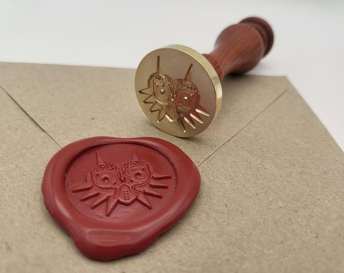 Legend of Zelda - Wax Seals - Hylian Crest - Majora's Mask