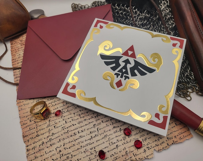 Zelda's Letter - Lifesize replica from Legend of Zelda: Ocarina of Time - 3DS Version