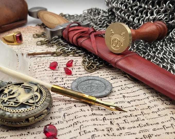 Full Metal Alchemist  - Wax Seals and Brass Sealing Stamps – Ouroboros