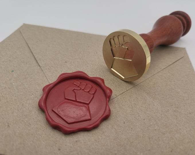Warhammer 40k  - Brass Sealing Stamp – Imperial Fists
