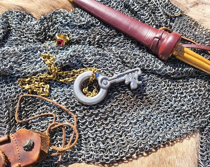 Small Key - Lifesize Metal Replica - The Legend Of Zelda: Breath of the Wild