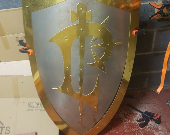Lordaeron Shield - World of Warcraft Inspired -  Battle Ready 1:1  - Pre-Order