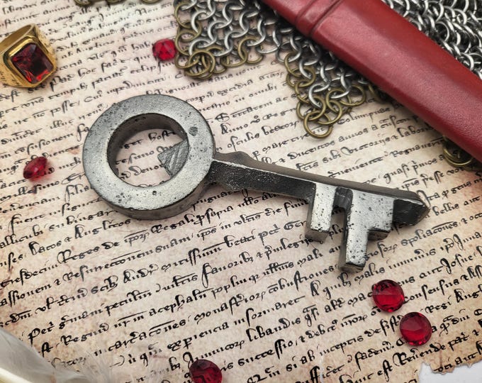 Small Key - Lifesize Metal Replica - The Legend Of Zelda: Skyward Sword