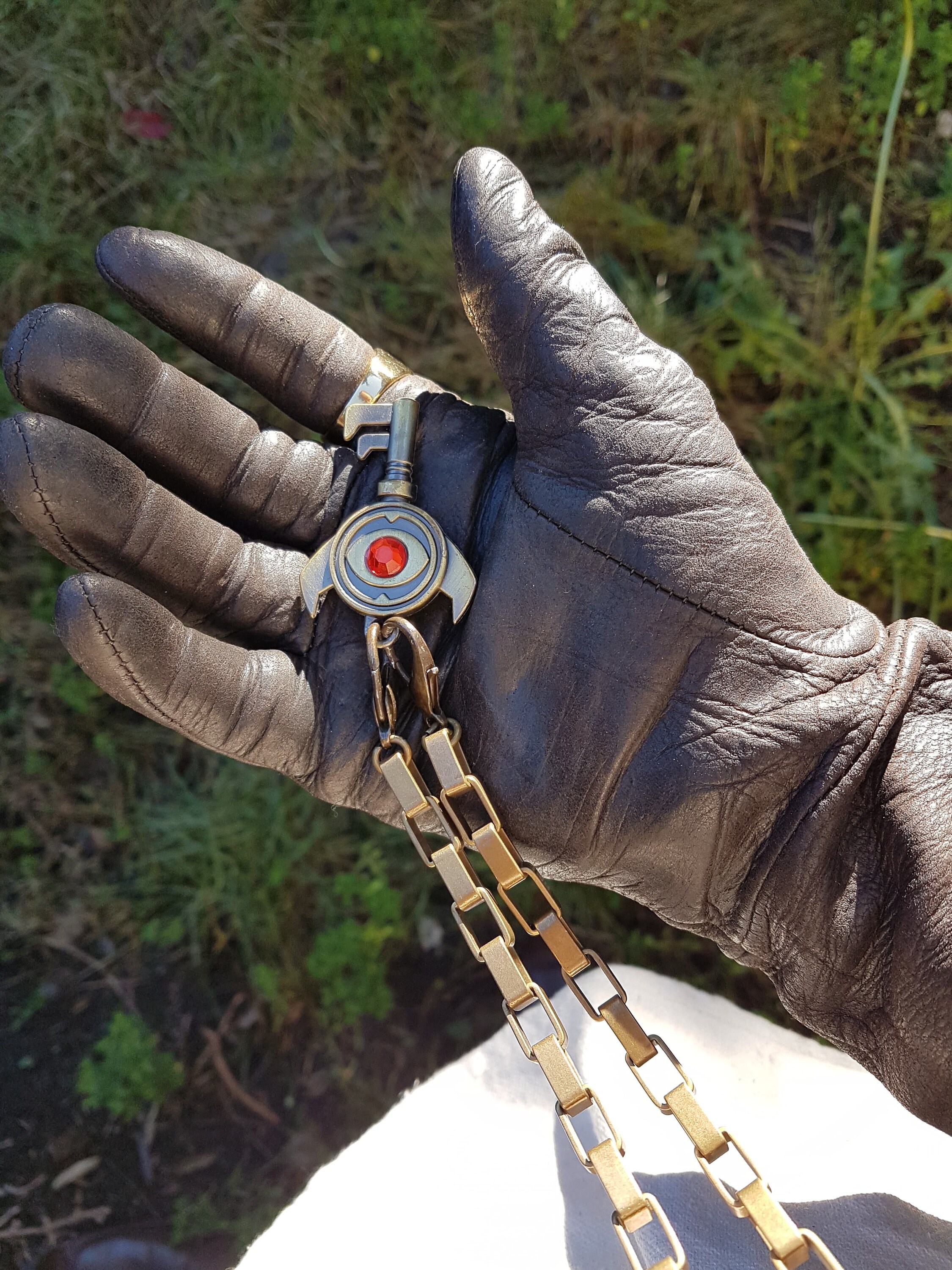 The Legend of Zelda Boss Key Replica Etsy UK