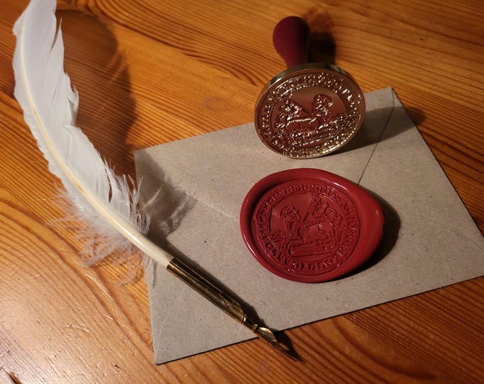 Lamb of God "Agnus Dei" - Historical Wax Seal