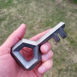 Kleine sleutel - levensgrote metalen replica - The Legend Of Zelda: Ocarina of Time & Majora's Mask