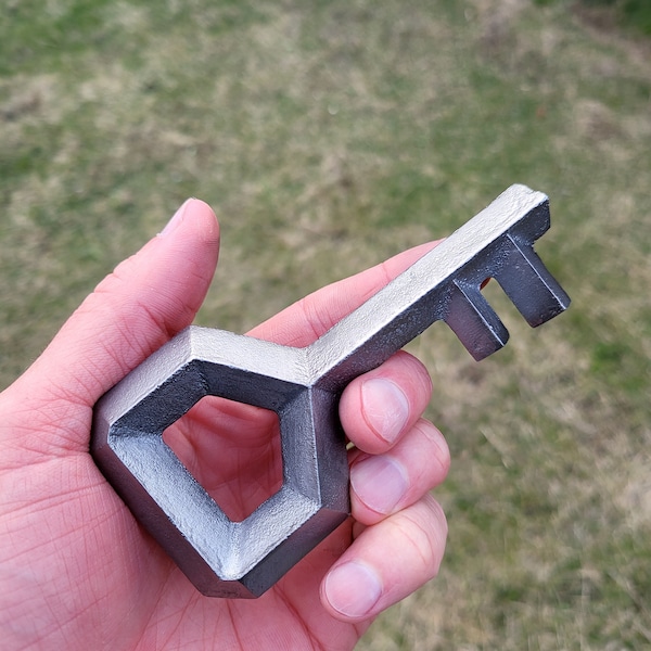 The Legend Of Zelda: Ocarina of Time - Small Key Steel Replica