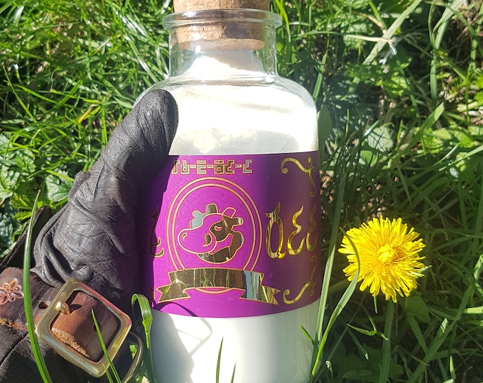 Chateau Romani © Vinyl Sticker - Romani Ranch Milk  - The Legend of Zelda: Majora's Mask