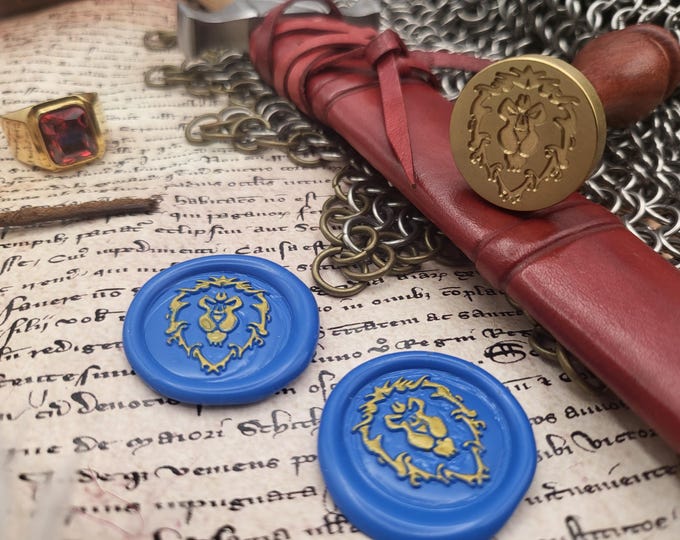 World of Warcraft - Wax Seals - The Alliance (Classic Version)