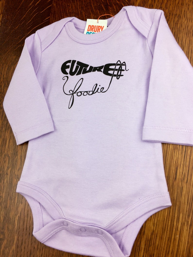 Foodie Gift Best Baby Gifts Organic Baby Clothes Baby To Be Etsy
