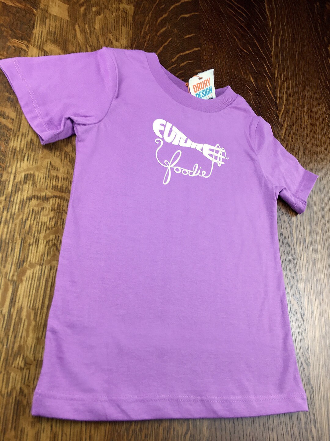 Organic Tee Shirt, Unique Toddler Clothes, Future Foodie, Organic