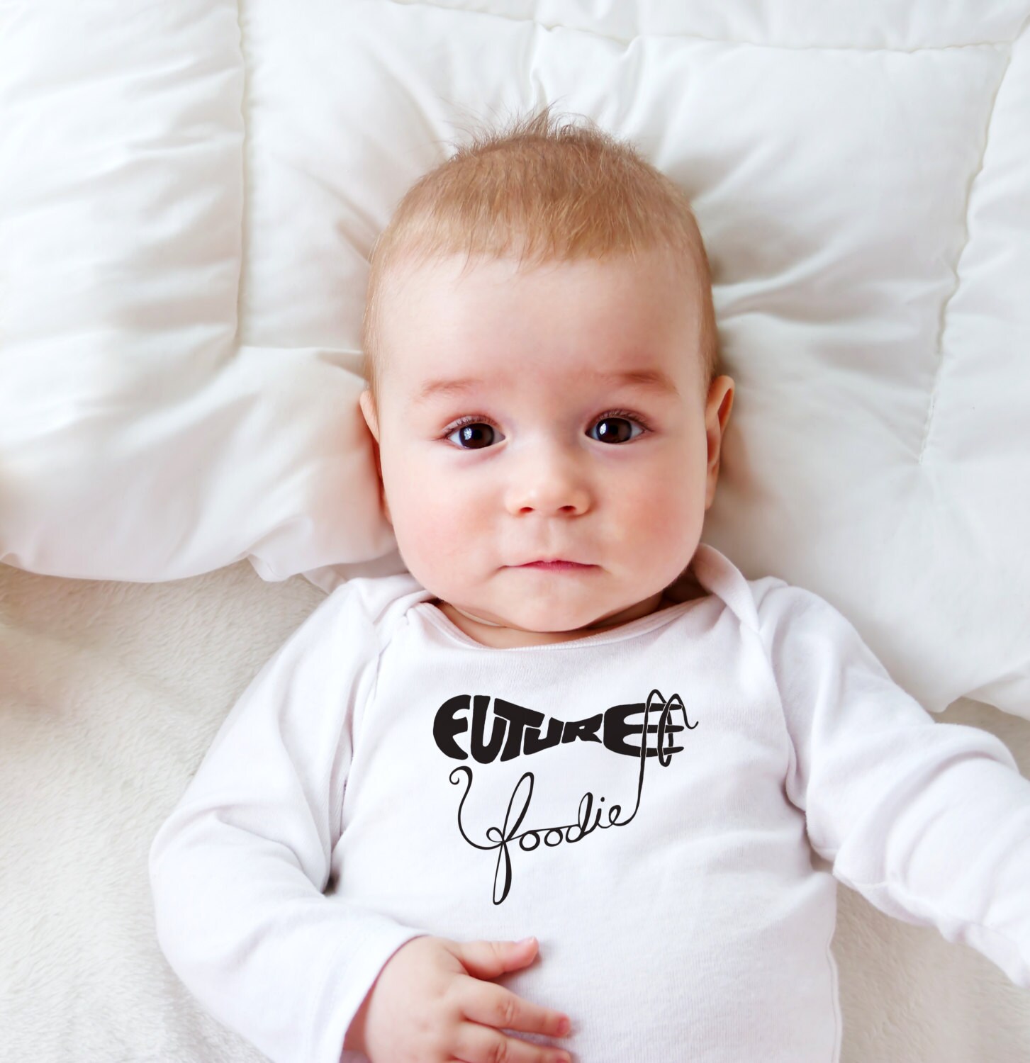 Foodie Baby Gift Baby Gifts Organic Baby Clothes New Baby Etsy UK
