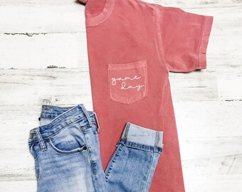 Lsu Comfort Color - Etsy
