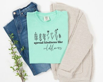 Download Like Wildflowers Etsy