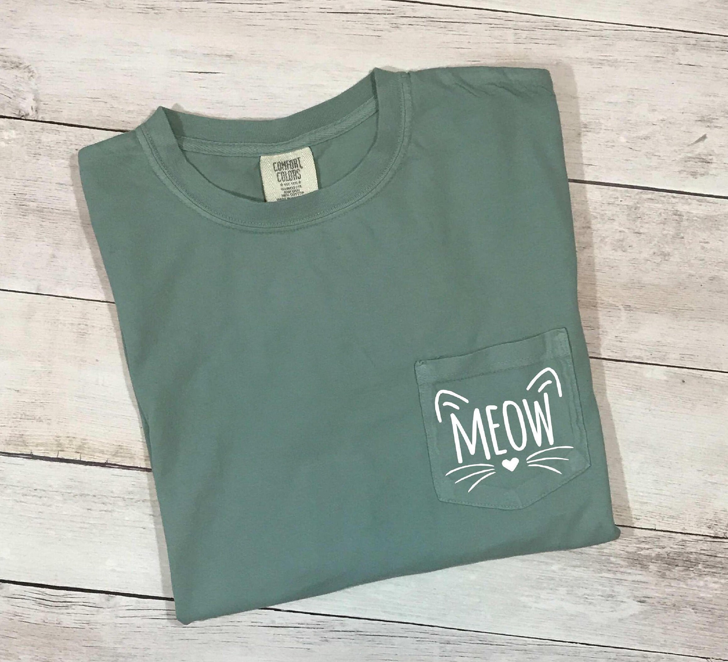 Comfort Colors Pocket Tee Design Ortsplanungsrevision Stadt Thun