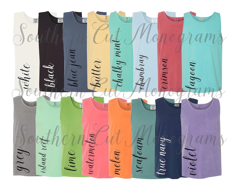 Comfort Colors Color Chart >> Digital File Shirt Color Chart Comfort Colors 9330 Pocket Tanks Color Chart Etsy Color Chart Tshirt Color Chart Bella Canva Comfort Colors Color Chart >> Digital File Shirt Color Chart Comfort Colors 9330 Pocket Tanks Color Chart Etsy Color Chart Tshirt Color Chart Bella Canva