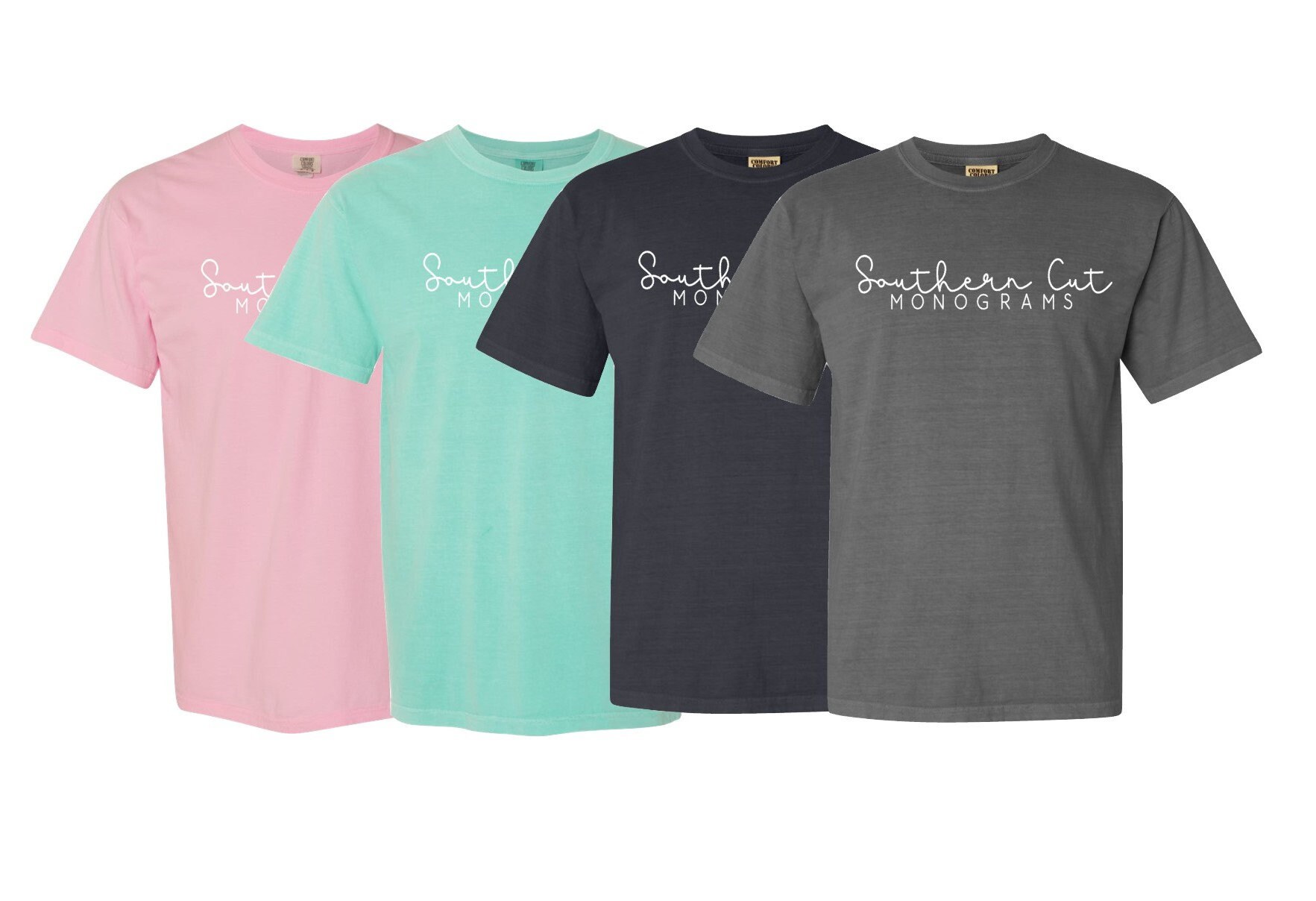 Design Fee Your Business Logo Comfort Color T Shirts
