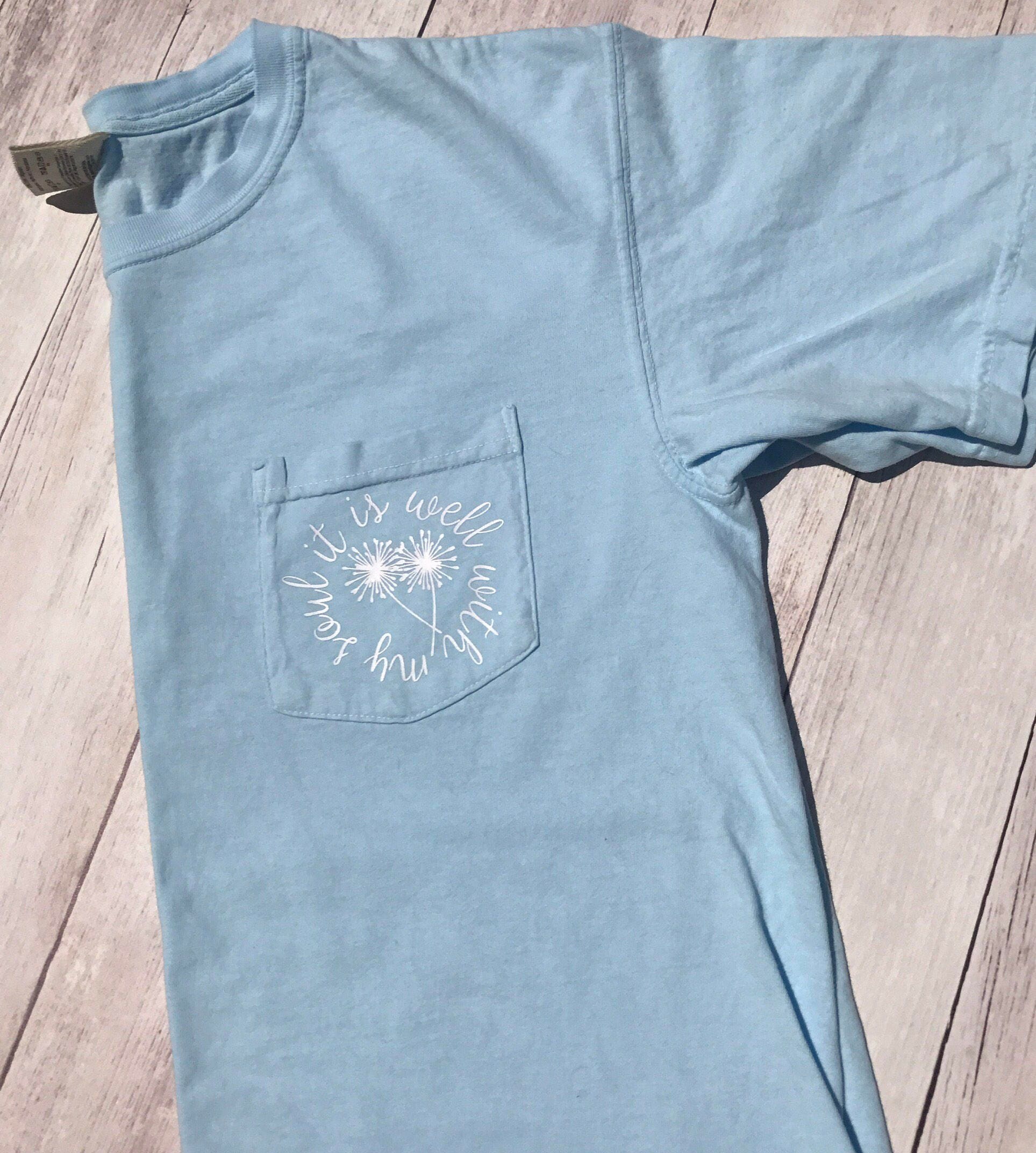 Comfort Color T Shirt Design Coolmine Community School