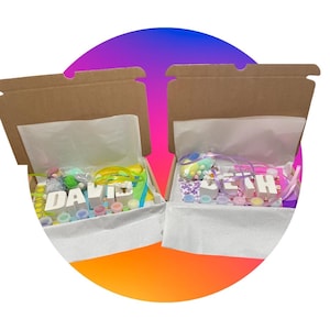 Paint your own Name craft kit - Crafting and creating fun