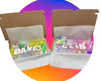 Paint your own Name craft kit - Crafting and creating fun