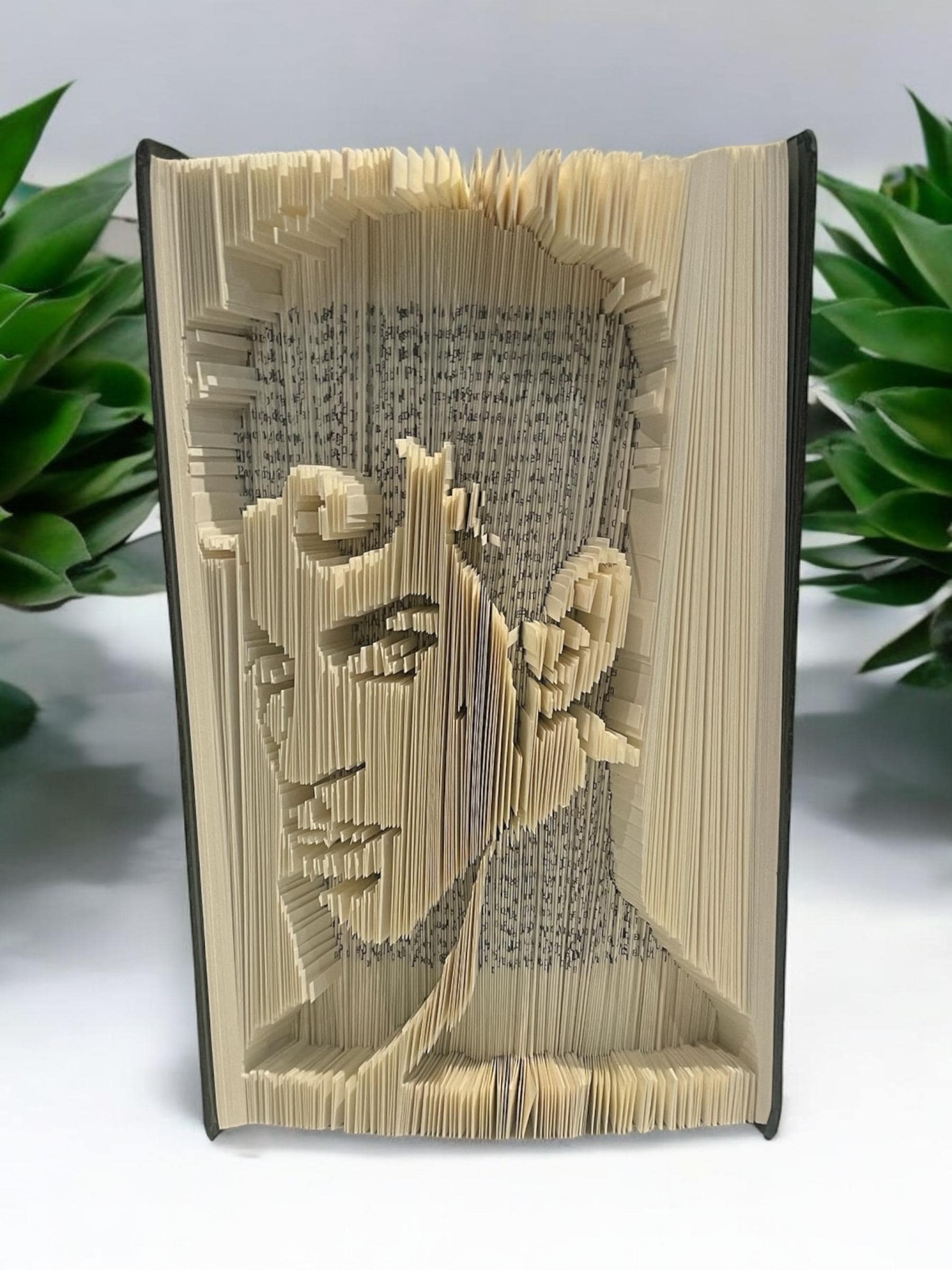Prince Sculpture Book art - Famous portrait design