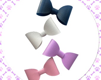 Dog collar Bow - Dog Bow for Collar - Collar accessories - Bow tie
