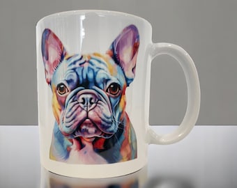 Mug French Bulldog Dog Frenchie Ceramic Mug