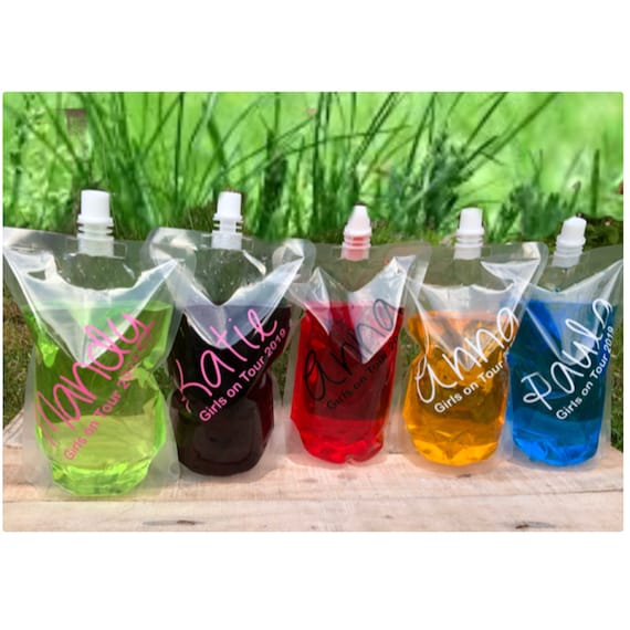 drink pouches for festivals