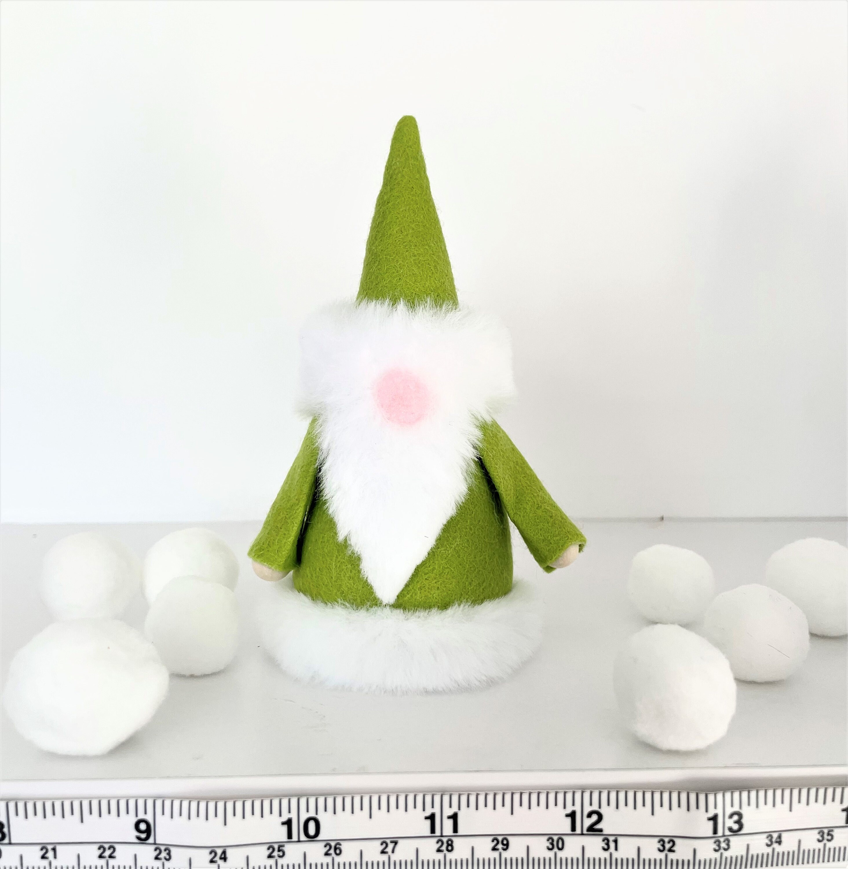 Santa Gonk Christmas tree decoration