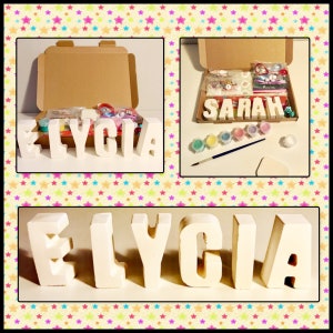 Ceramic Painting Craft Kit, DIY Craft Kit, Gifts