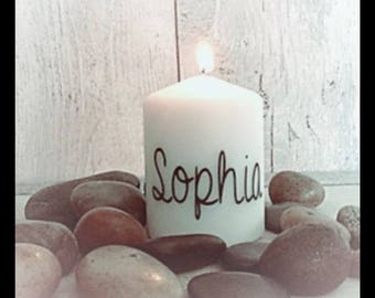 Candele votive personalizzate, Bomboniere, Battesimo, Battesimo, Bomboniere, Addio al nubilato, Baby shower, Regali per insegnanti