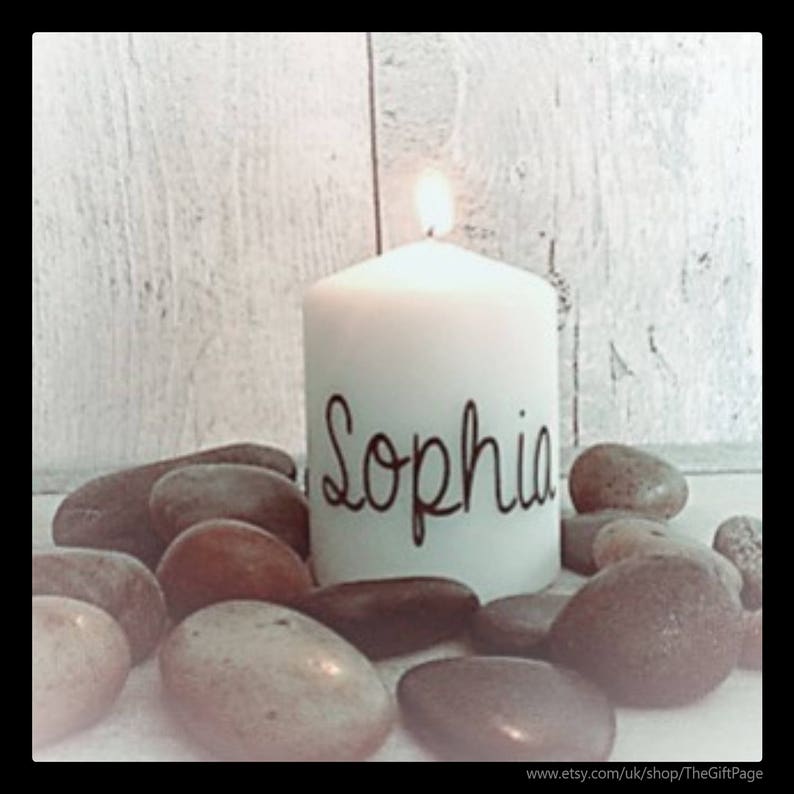 Personalised Candles 50 Bulk Buy Wedding Favours Baptism Etsy UK