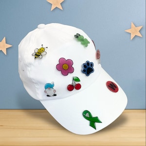 Fruit, Badges -Initial letter, Handcrafted Resin Pins for bags, hats, clothes