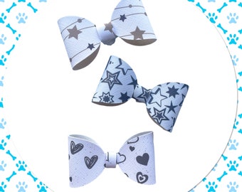 Dog collar Bow - Dog Bow for Collar - Collar accessories - Bow tie