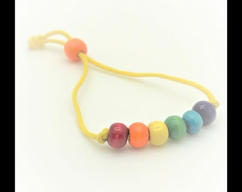 Gay Pride Bracelet, LGBT bracelet,couples bracelet, gay pride jewellery,LGBT,rainbow bracelet,Cotton Cord Bracelet