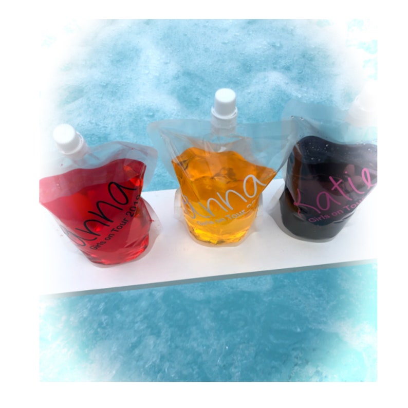 Drinks Pouch Personalised Hen Party Festival School Lunch Etsy