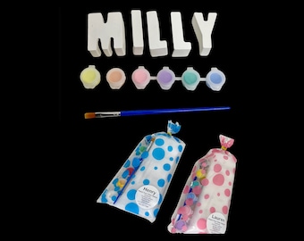 DIY Paint Your Name Ceramic Craft Kit