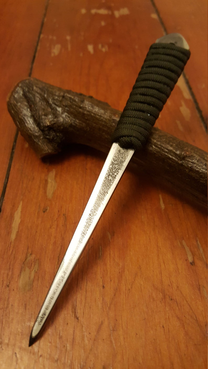 Pocket Pick EDC Tool Knife Scriber Awl Bushcraft Tool Etsy