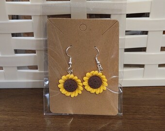 Sunflower Earrings