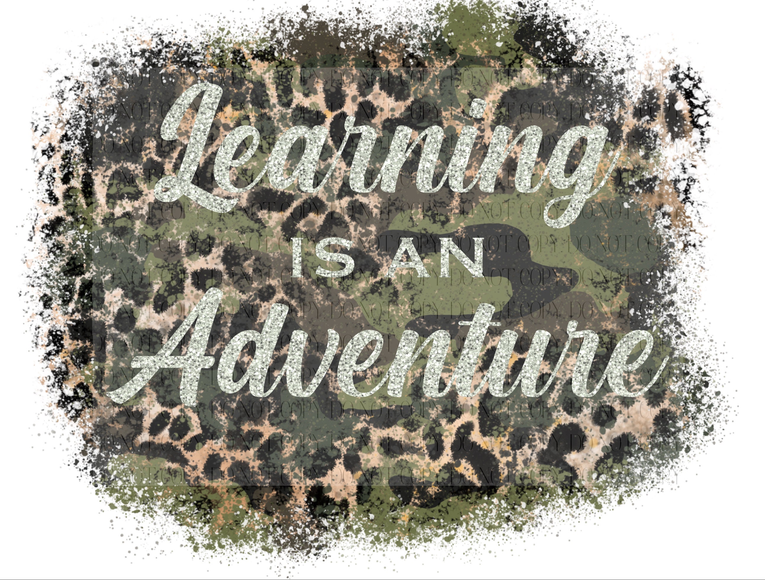Learning is an adventure png etsy