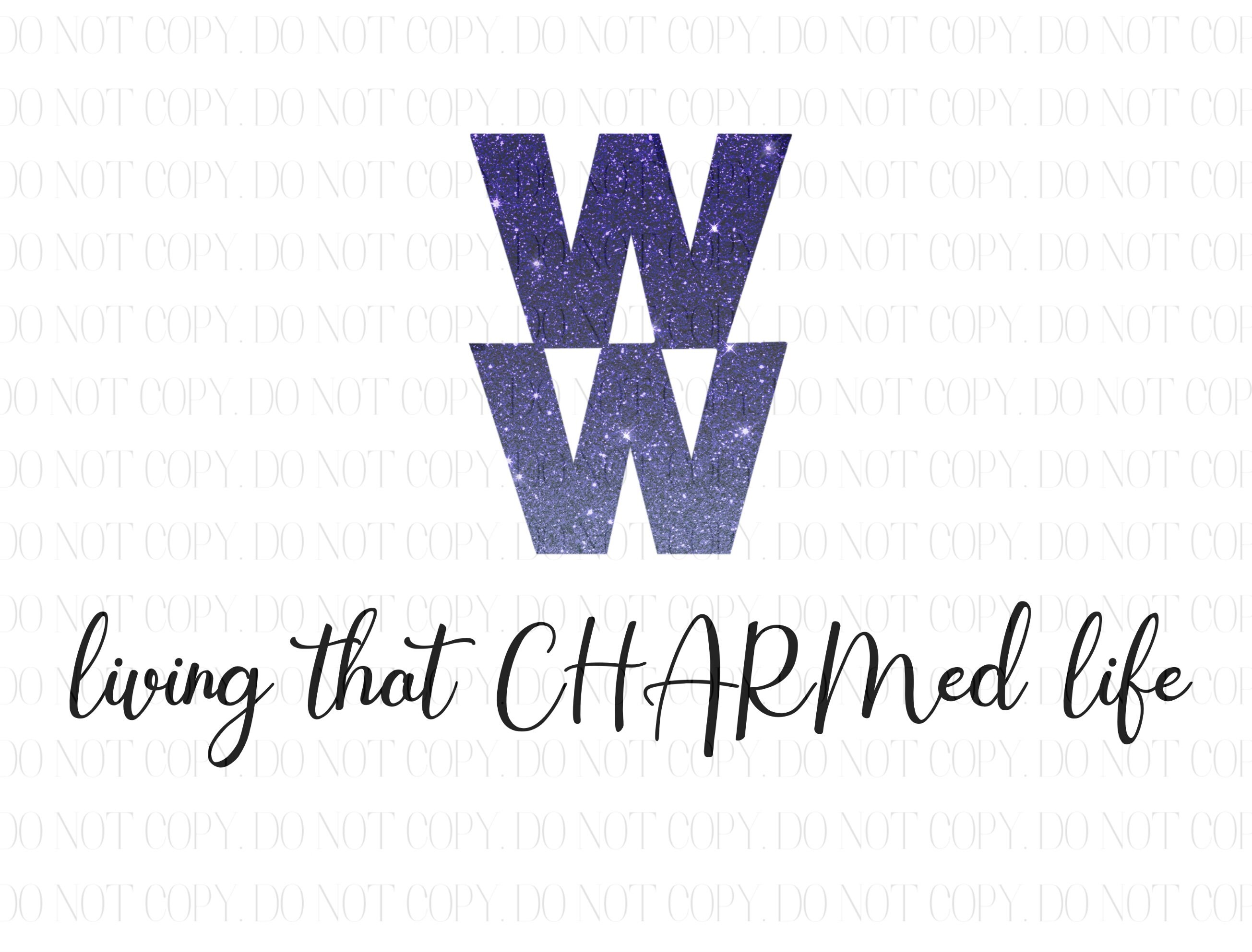 WW Charmed Life PNG - Etsy