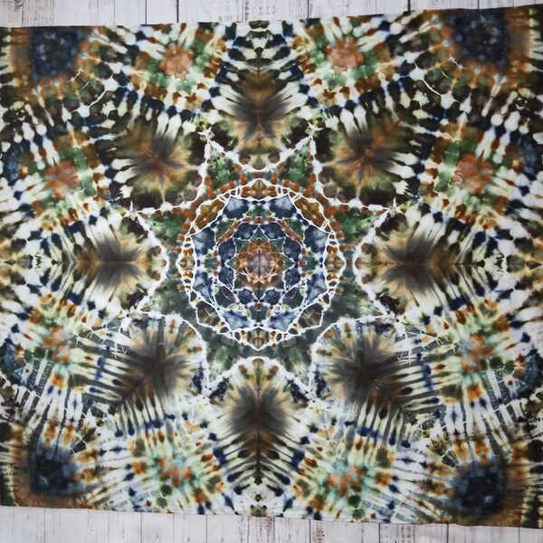 Tie Dye Tapestry