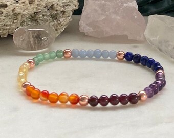 Bracelet 7 Chakras Etsy Bracelet 7 Chakras Etsy