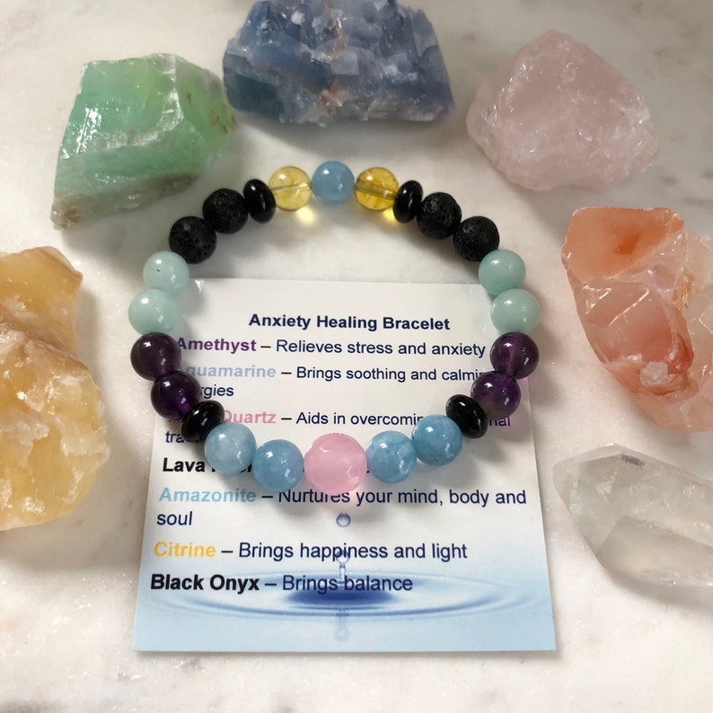 etsy anxiety bracelet