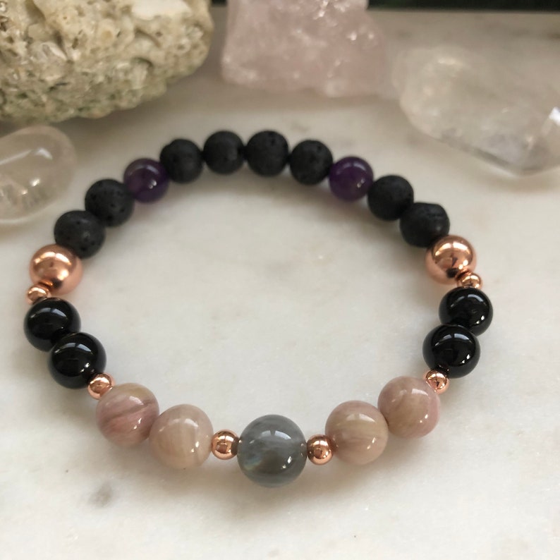 protection gemstone bracelet