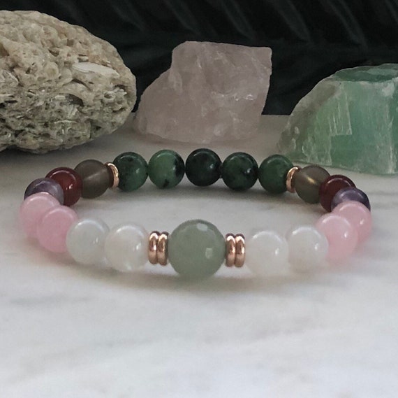 triple chain bracelet