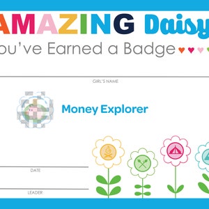 2024 Girl Scouts Inspired Daisies Badge, Journey &amp; Pin Completion ...